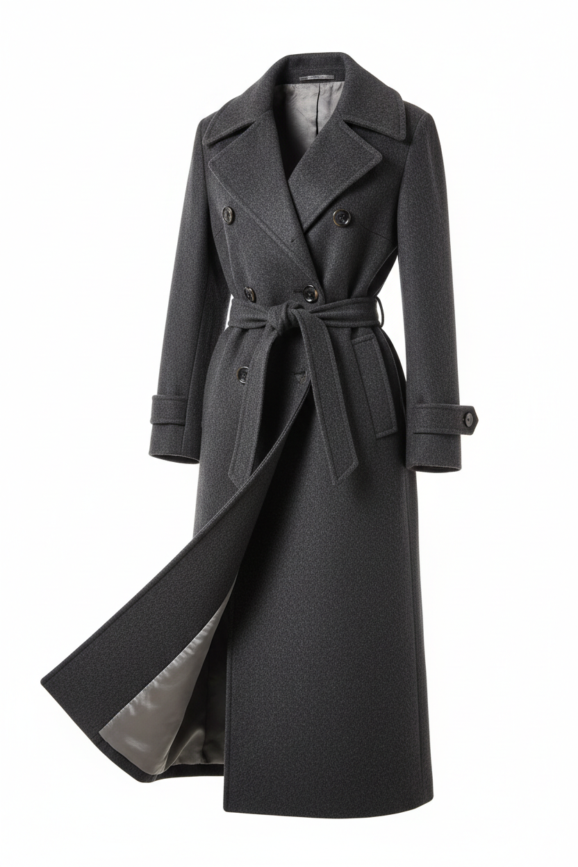 Luxe Wool Overcoat