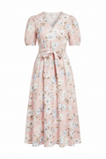 Floral Summer Midi Dress