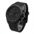 Sleek Black Chronograph