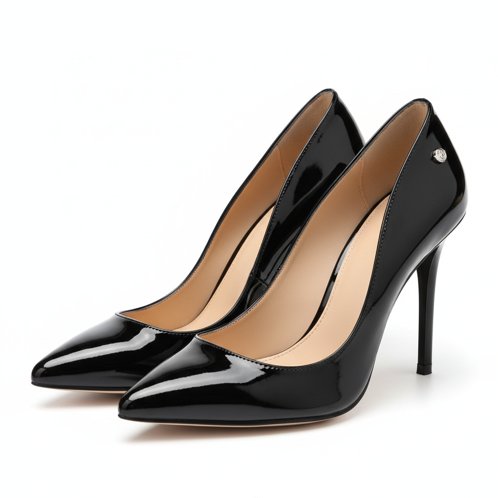 Women's Black High Heel Stilettos