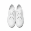 White Leather Men's Sneakers