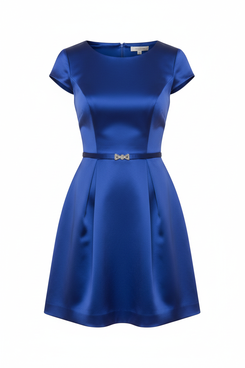 Royal Blue Cocktail Dress