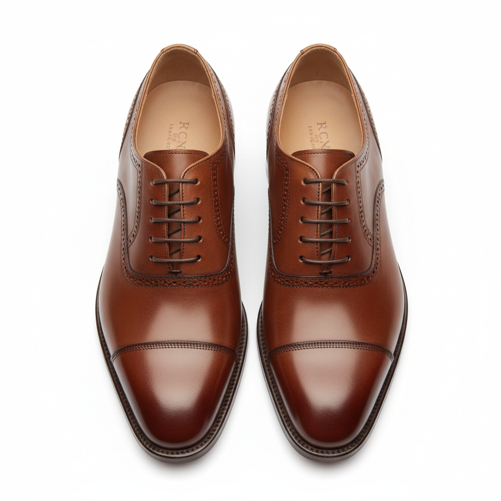Men's Brown Classic Oxford Shoes