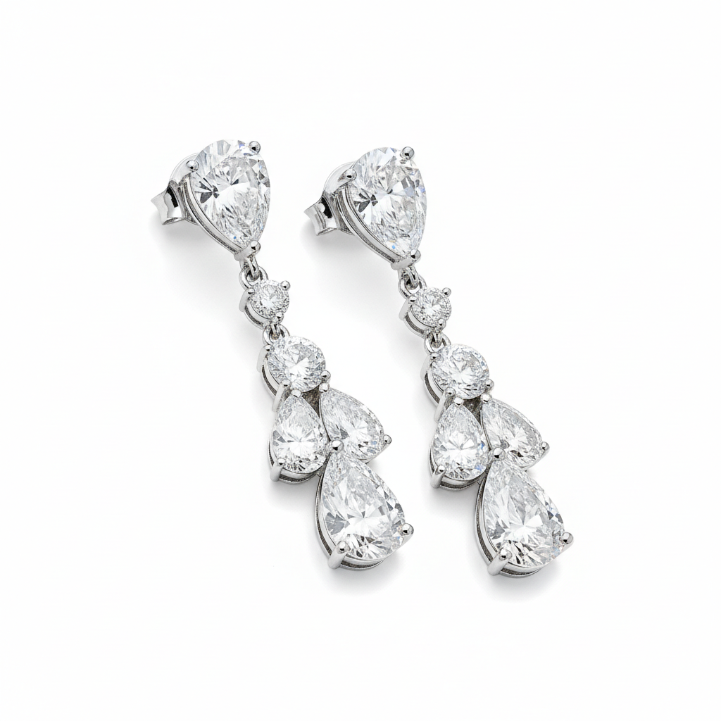 Diamond Earrings