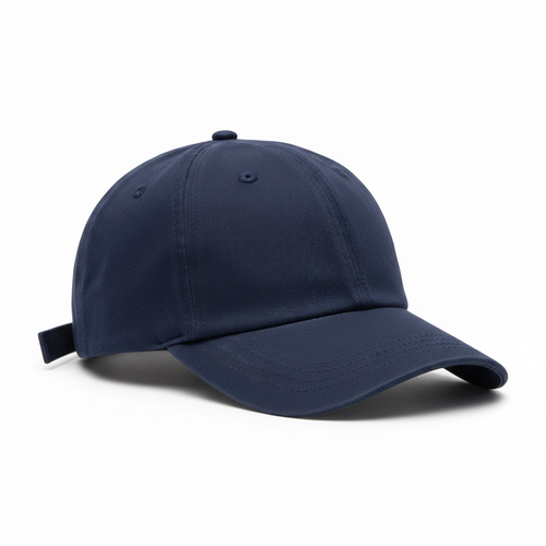 Classic Baseball Cap in Navy Blue