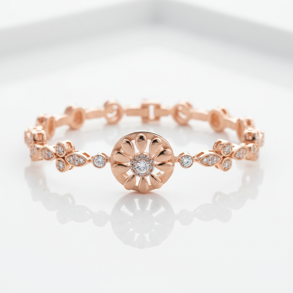 Rose Gold Bracelet