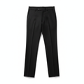 Black Slim Fit Dress Pants