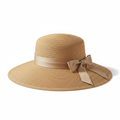 Stylish Sun Hat in Beige