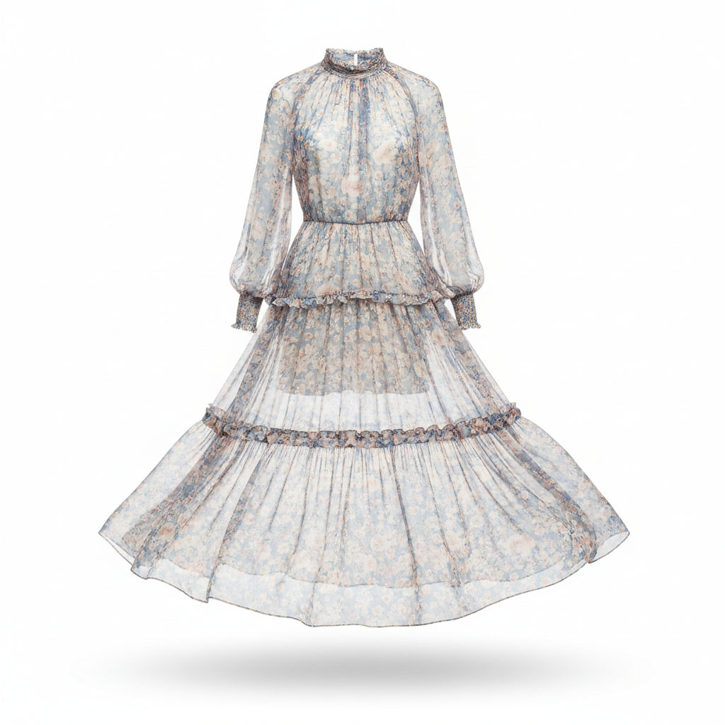 Women's Floral Summer Dress
