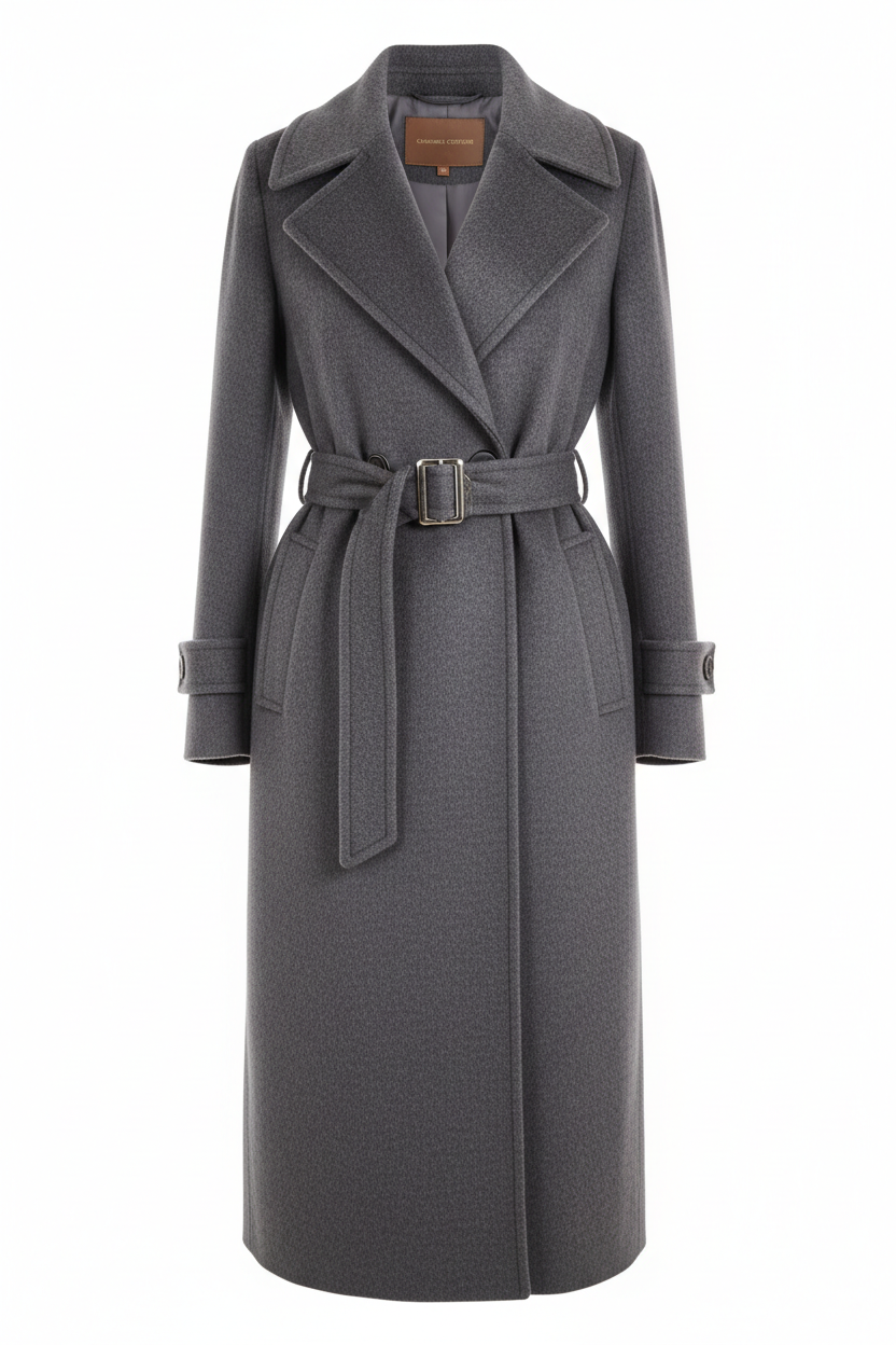 Elegant Cashmere Coat