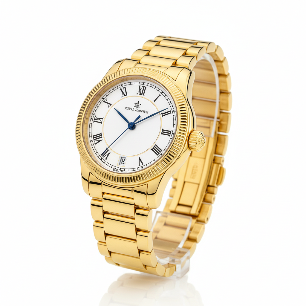 Royal Gold Timepiece